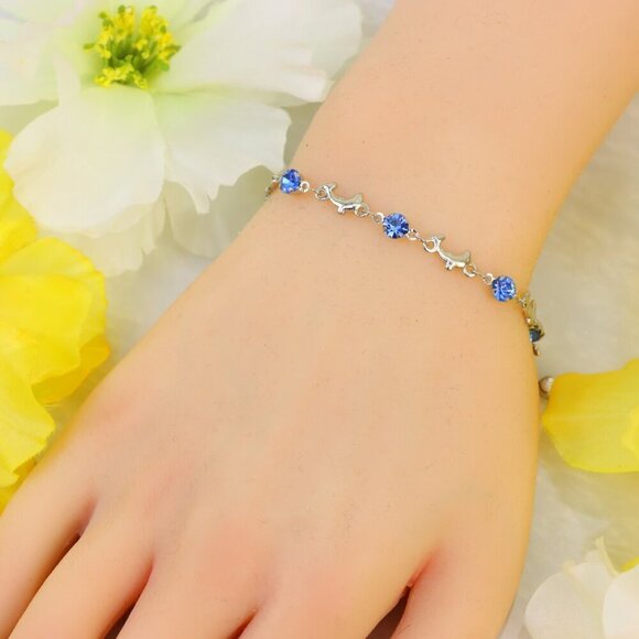 "New Beautiful Design Anklet for Women/Girls, Gift, A506 - Picture 6 of 10